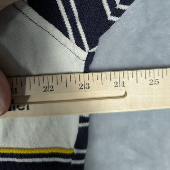 Y2K Tommy Hilfiger Shirt Mens Extra Large Polo Mesh Embroider Spell Out Preppy - Picture 4 of 10